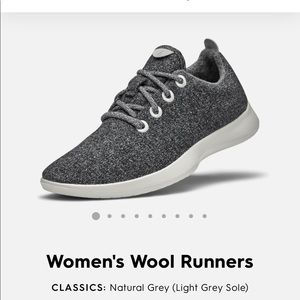 NWOT - allbirds running shoes